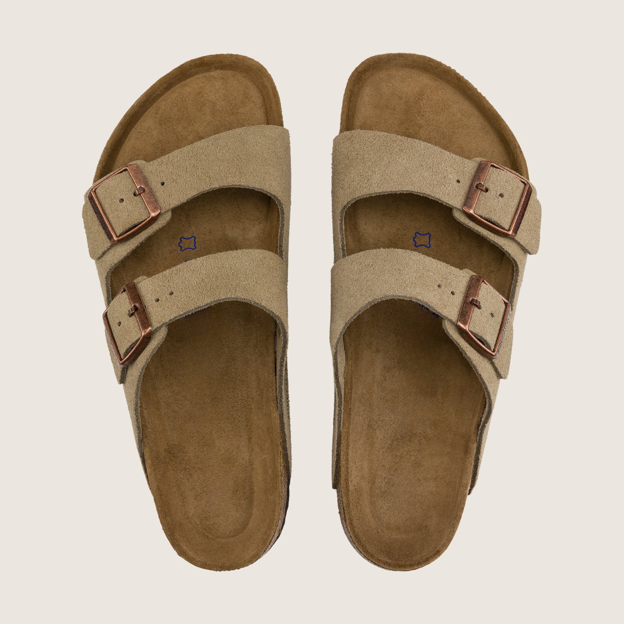 Sandales Copenhague® - Taupe