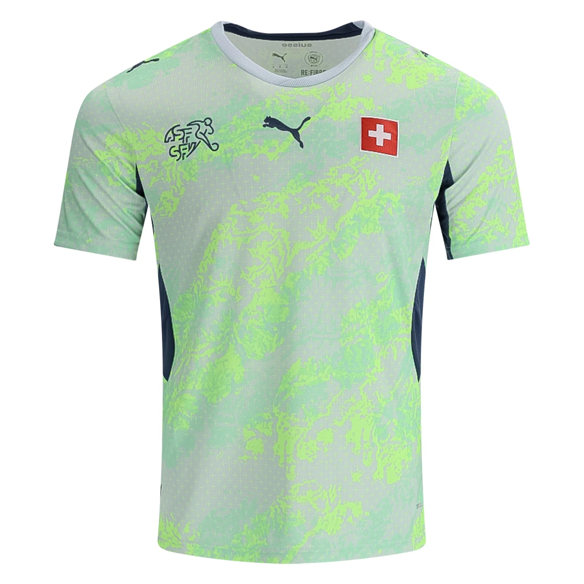 Schweiz 26/27 Auswärtstrikot