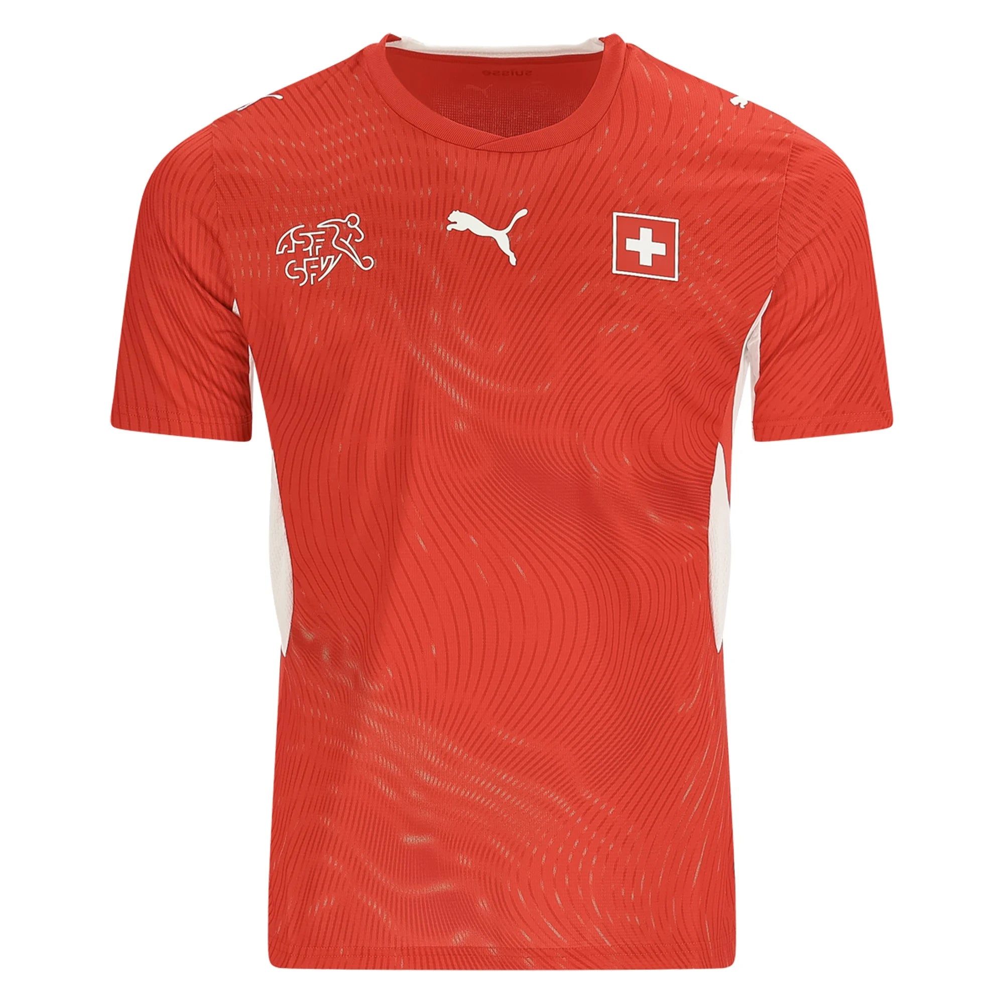 Schweiz 26/27 Heimtrikot