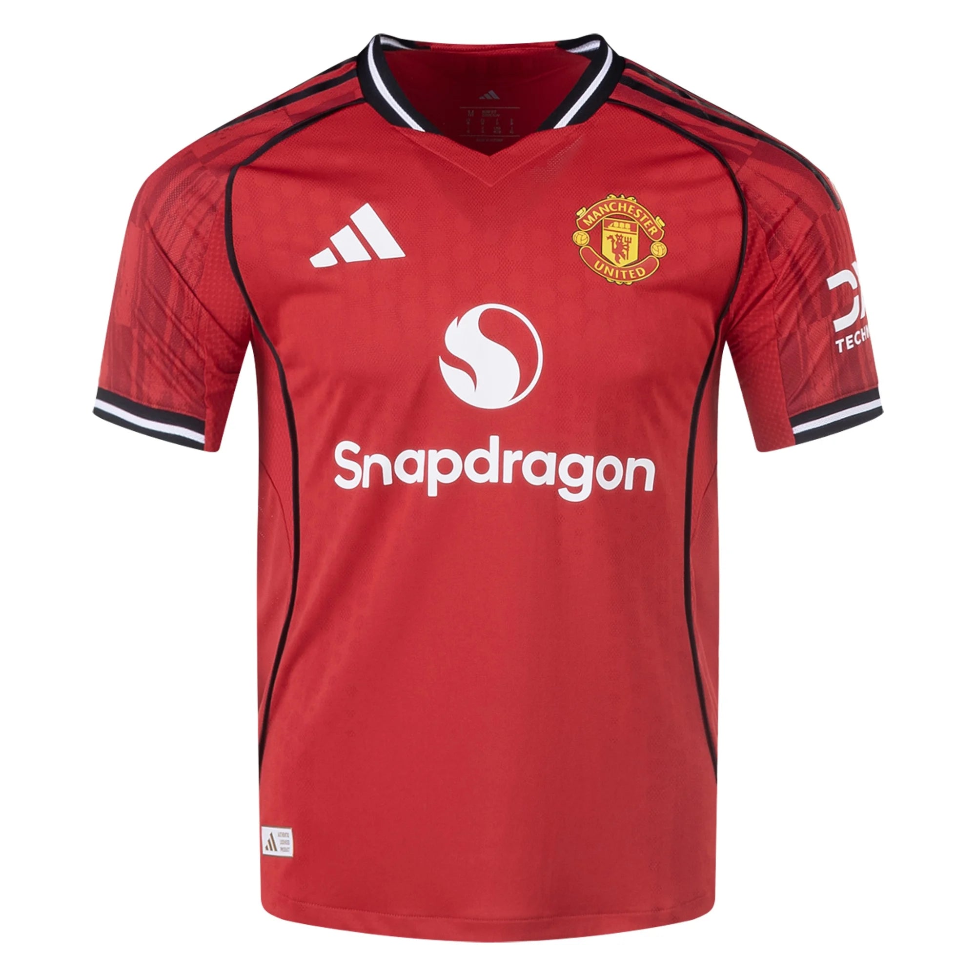 MANCHESTER United 25/26 Home Jersey