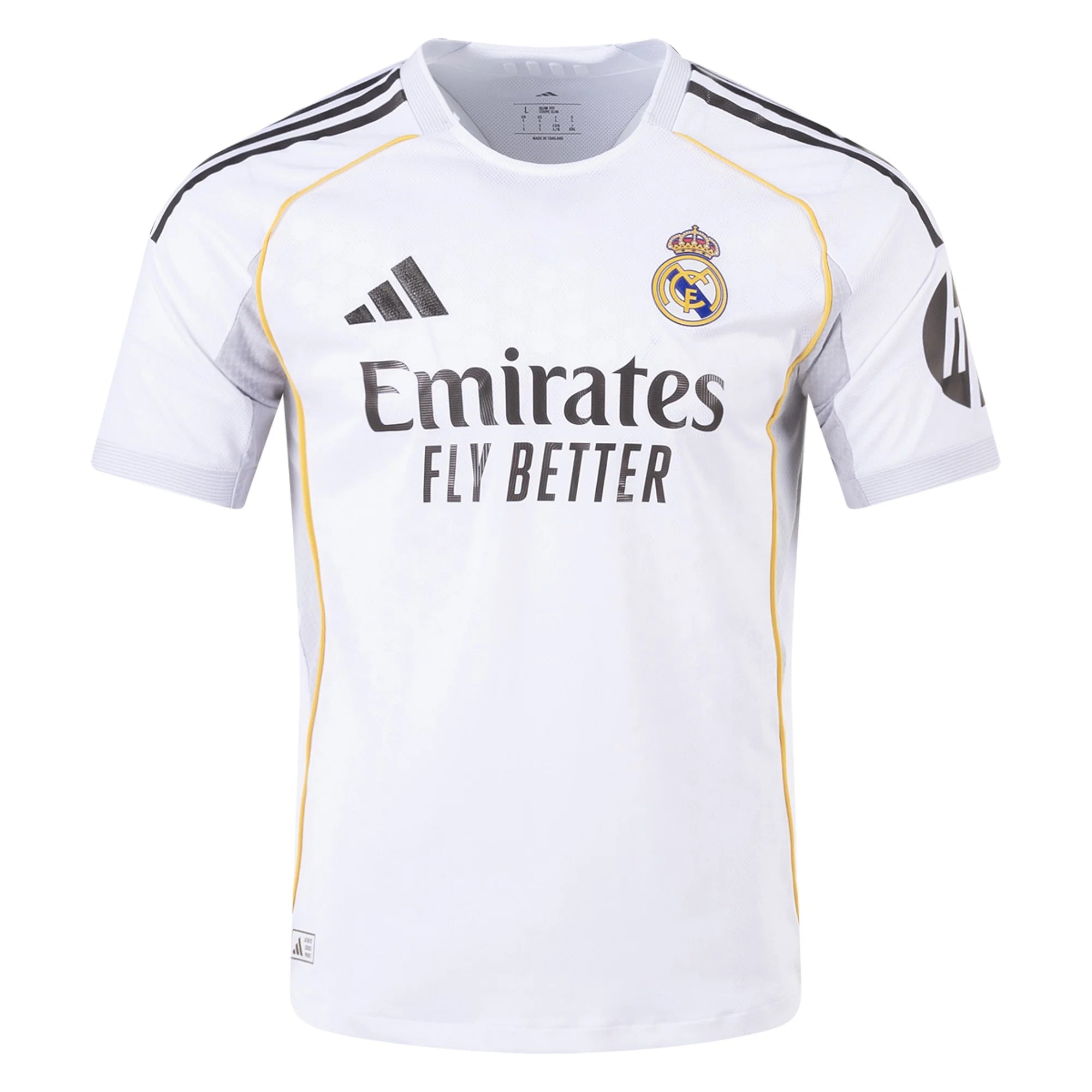 REAL MADRID 25/26 Home Jersey