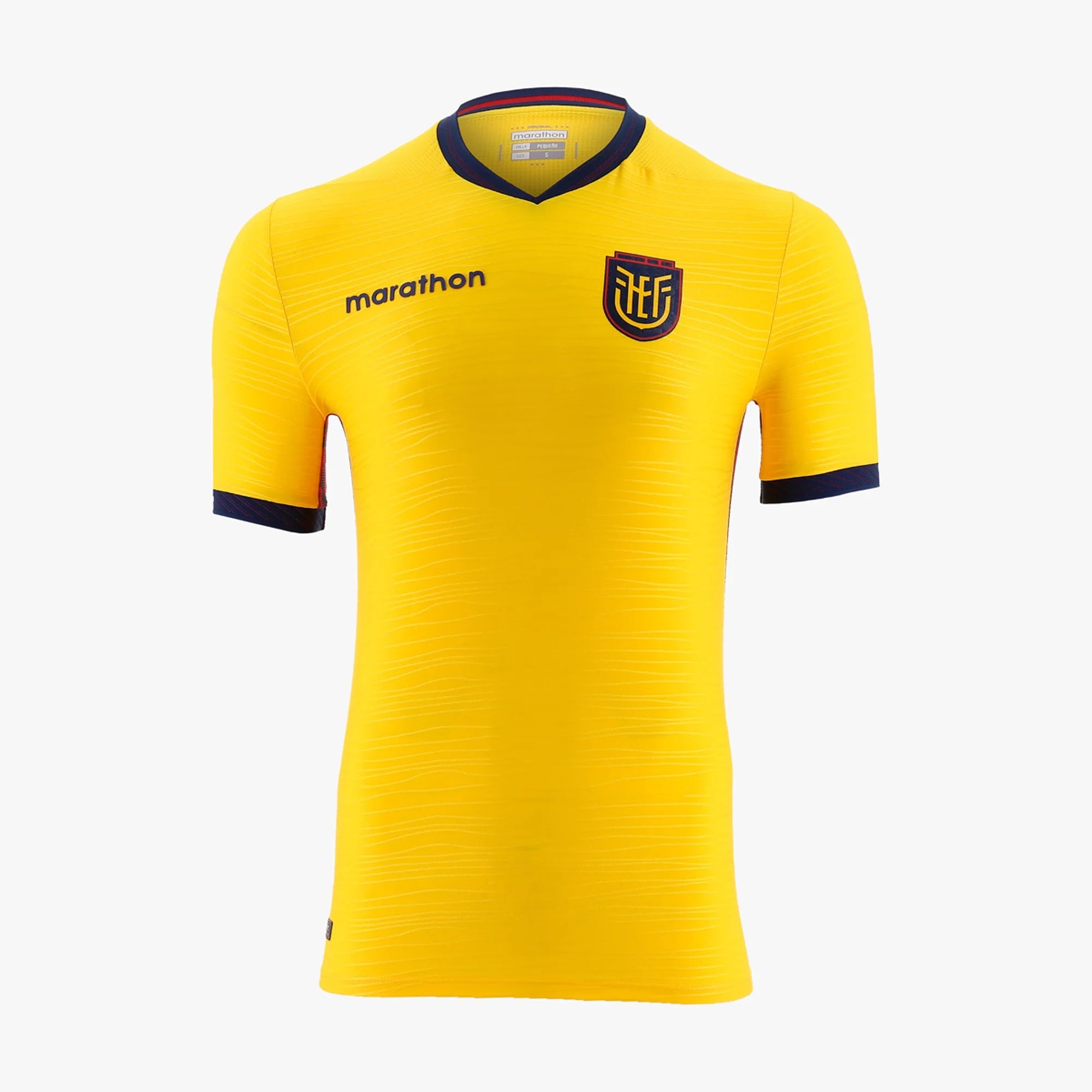 Maillot domicile de l'Équateur 26/27