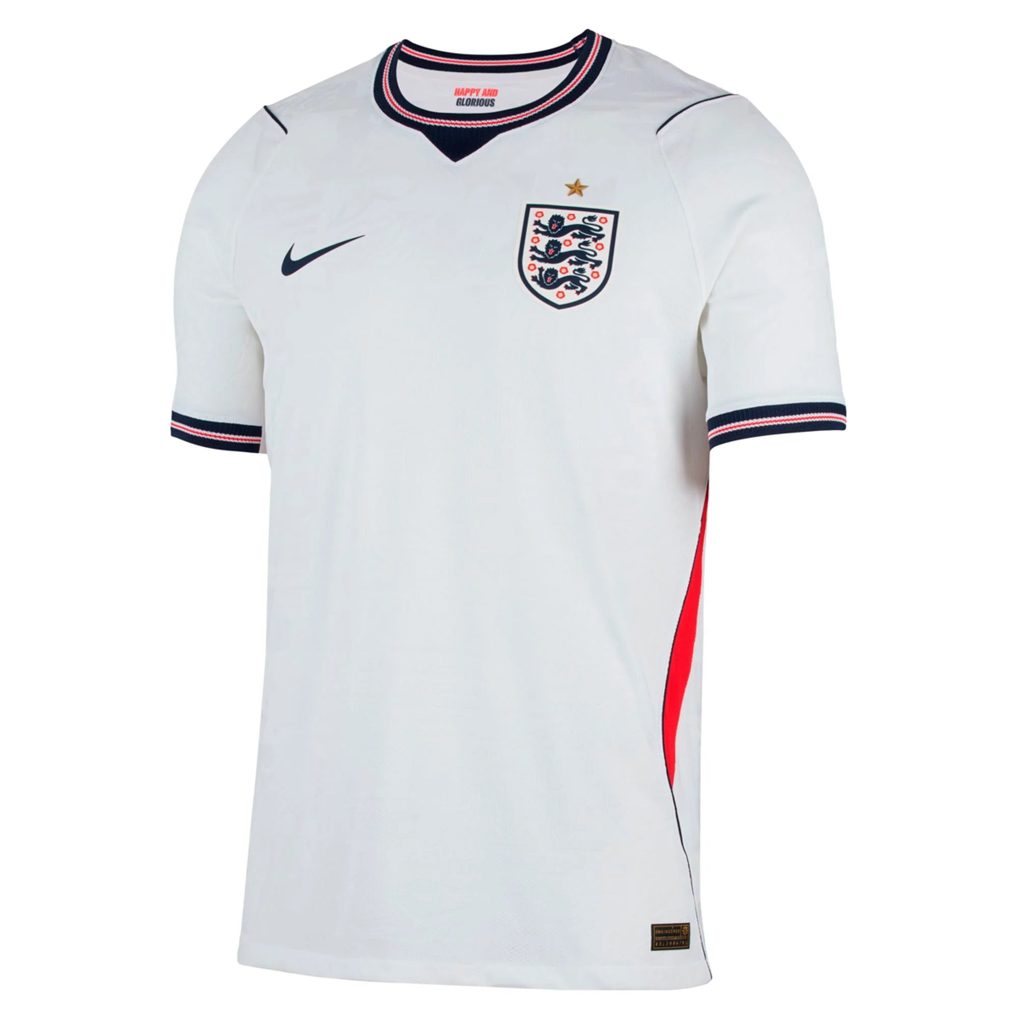 Maillot domicile Angleterre 26/27