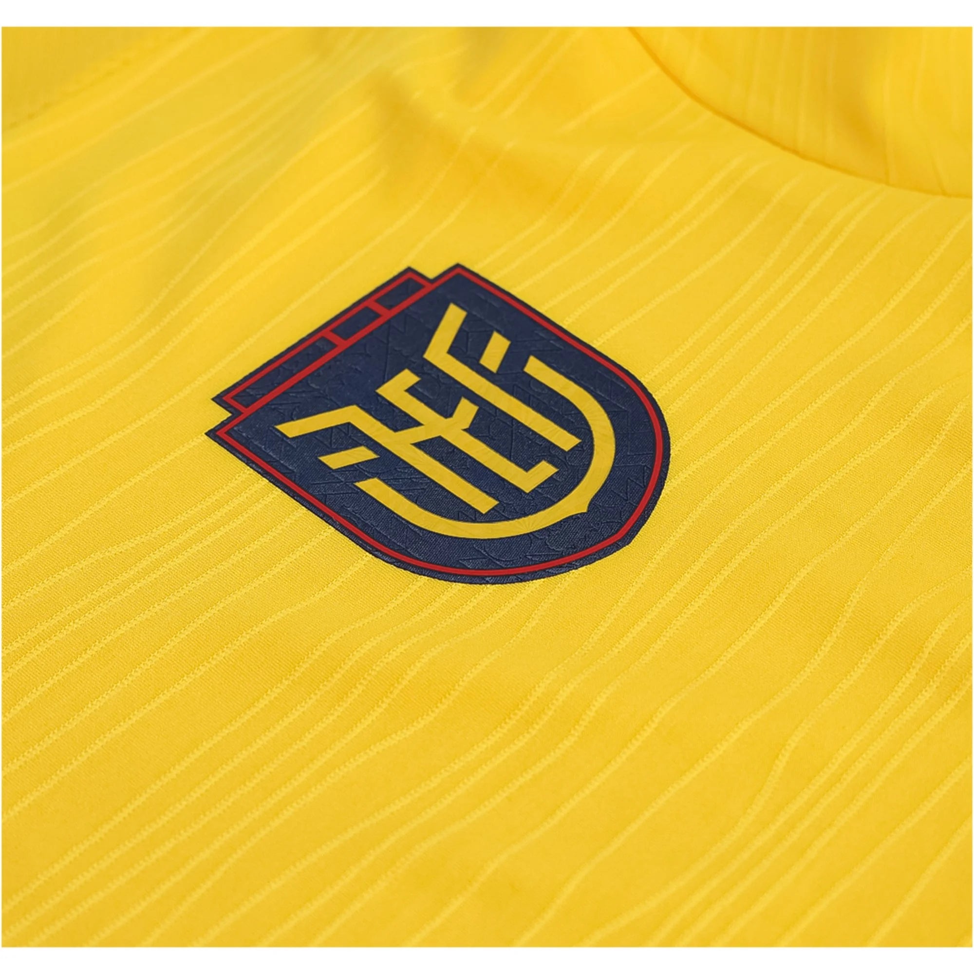 Maillot domicile de l'Équateur 26/27